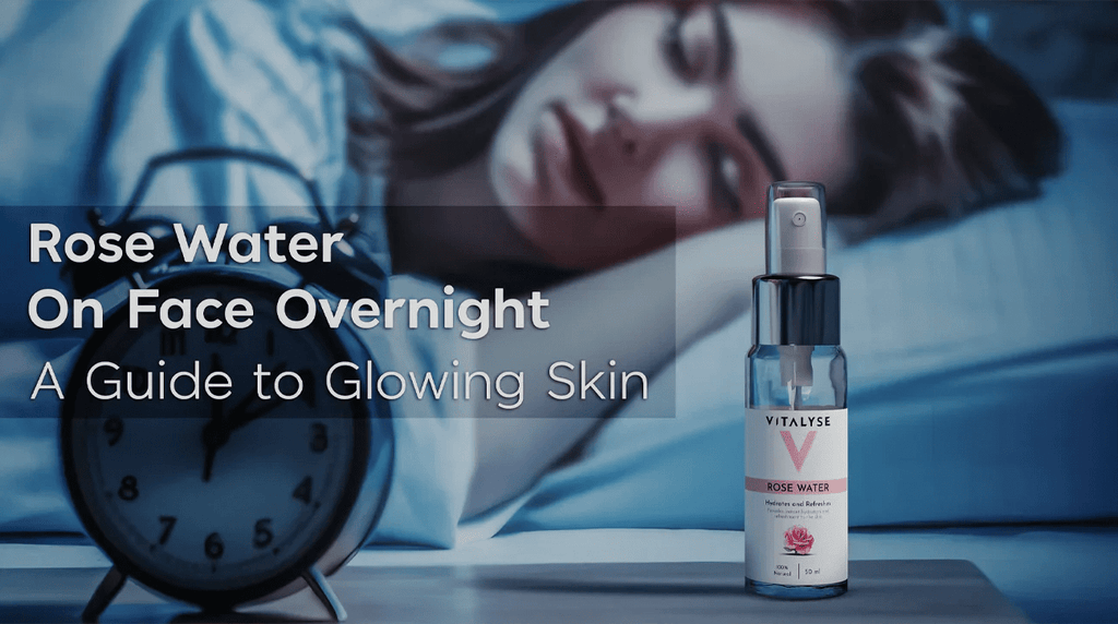 How to Use Rose Water on Face Overnight: A Guide to Glowing Skin - Vitalyse