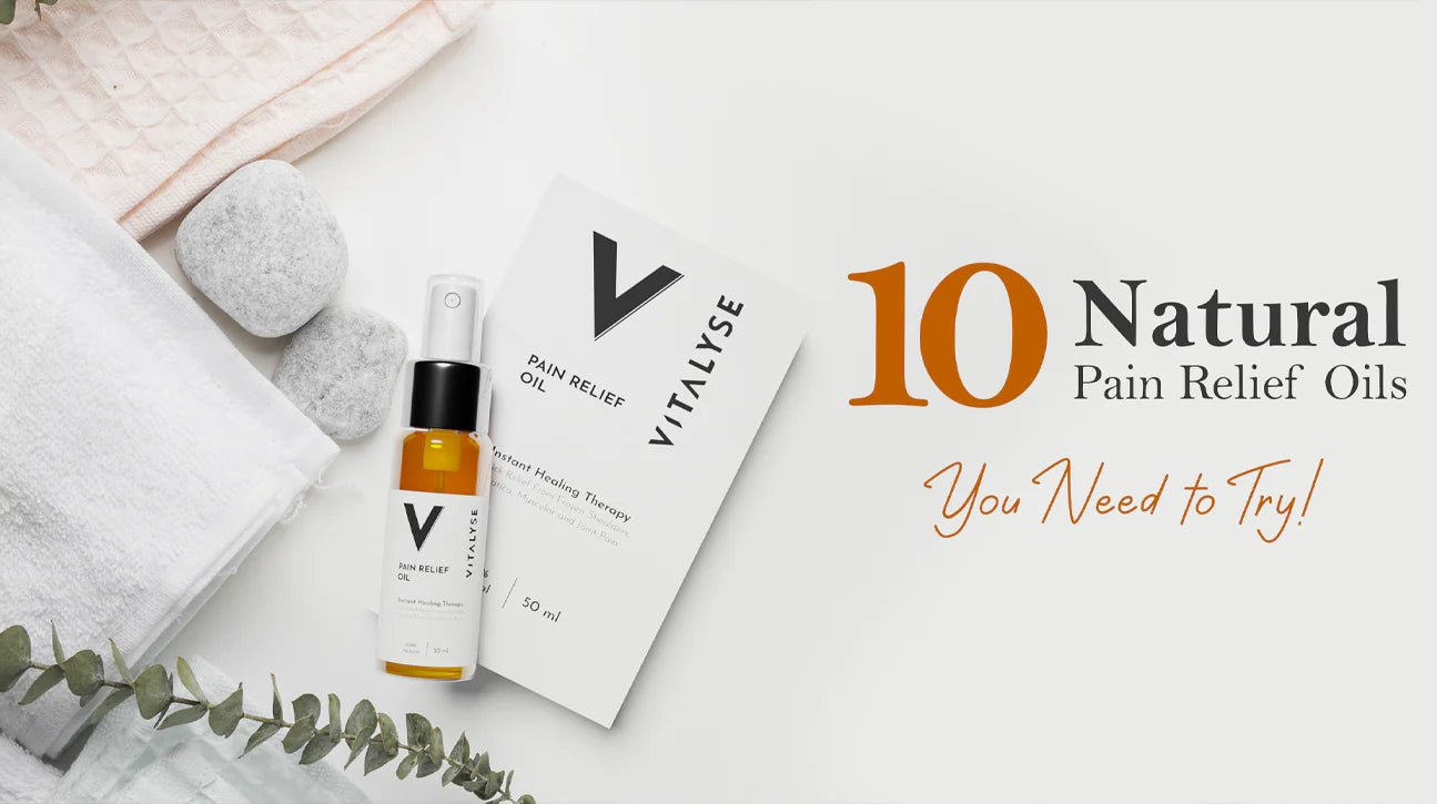 10 Natural Pain Relief Oils You Need to Try