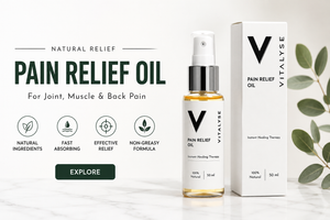 Best Pain Relief Oil in Pakistan: A Complete Guide to Natural Relief for Joint, Muscle & Back Pain
