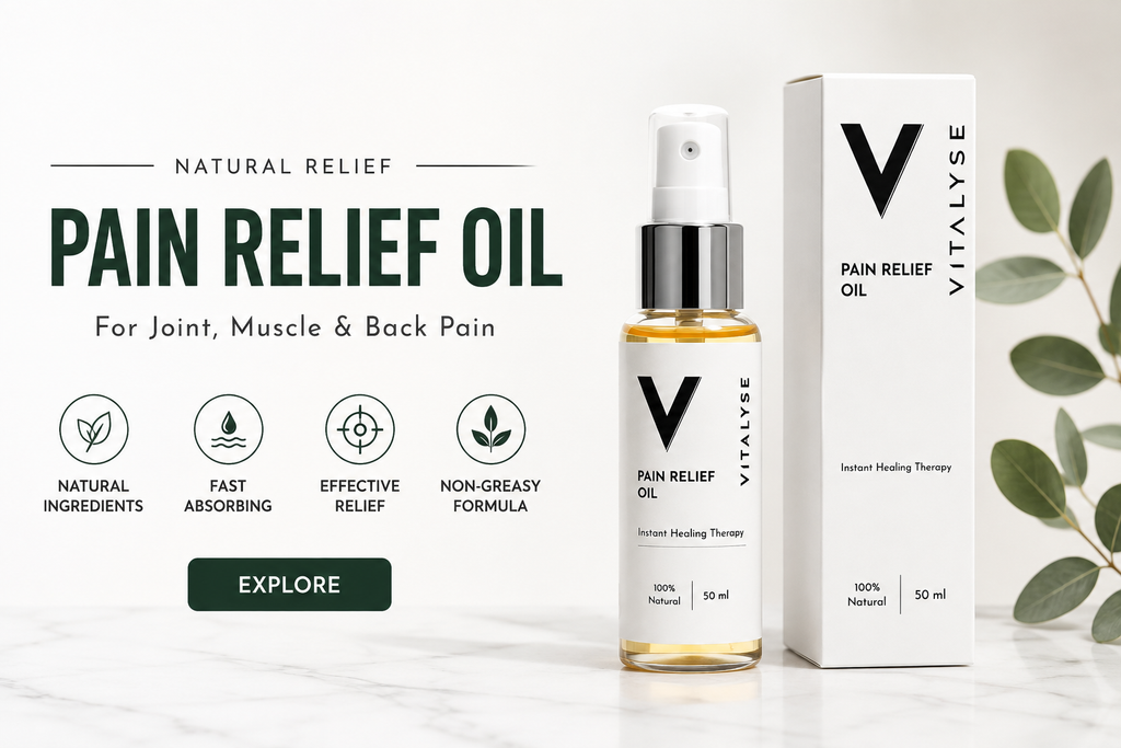 Best Pain Relief Oil in Pakistan: A Complete Guide to Natural Relief for Joint, Muscle & Back Pain