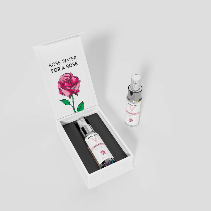Organic Rose Water