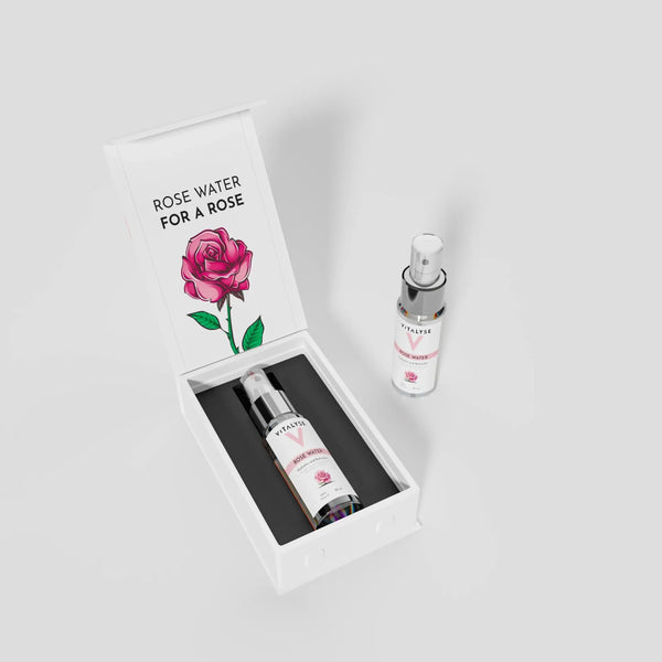 Organic Rose Water - Vitalyse