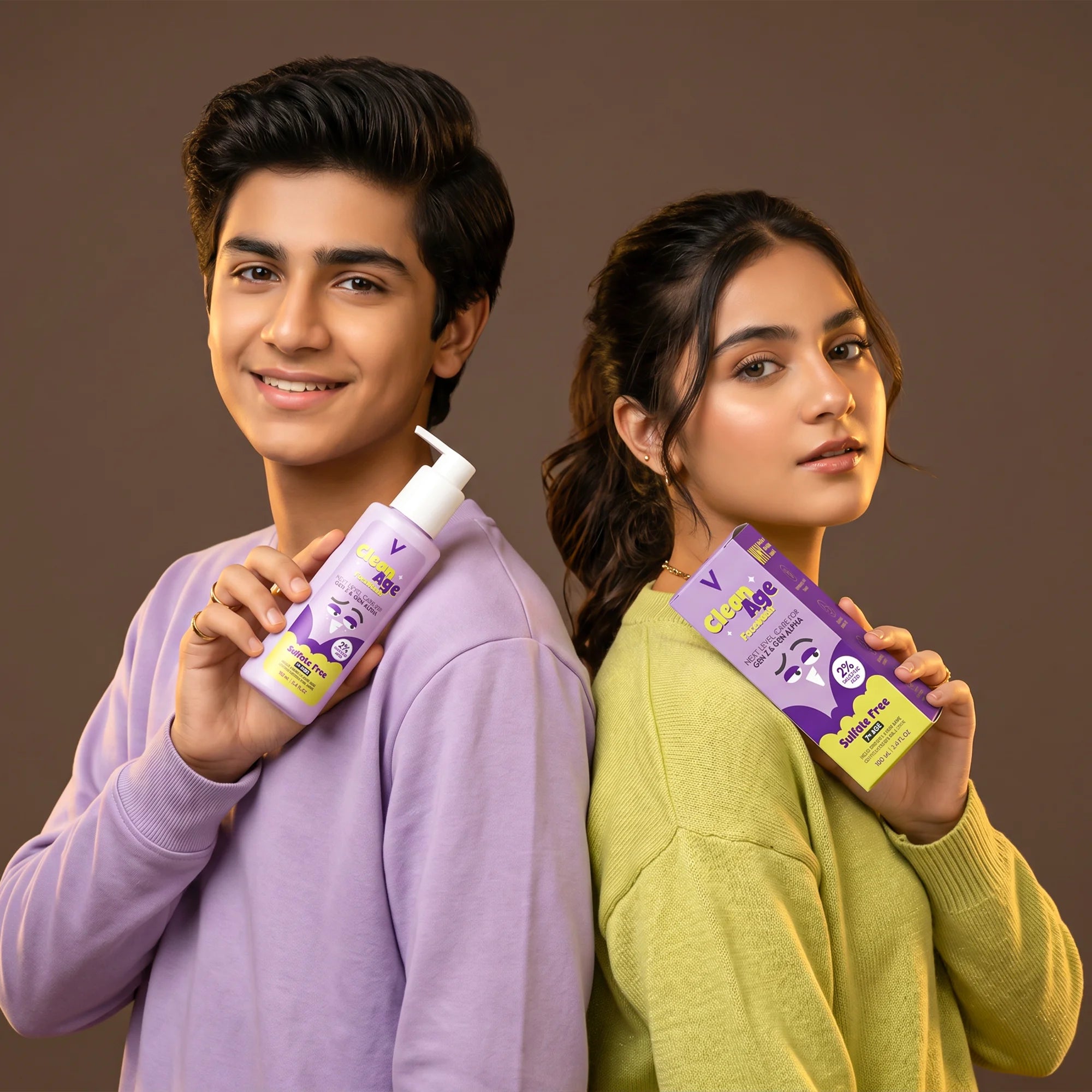 CleanAge - Sulfate Free Facewash