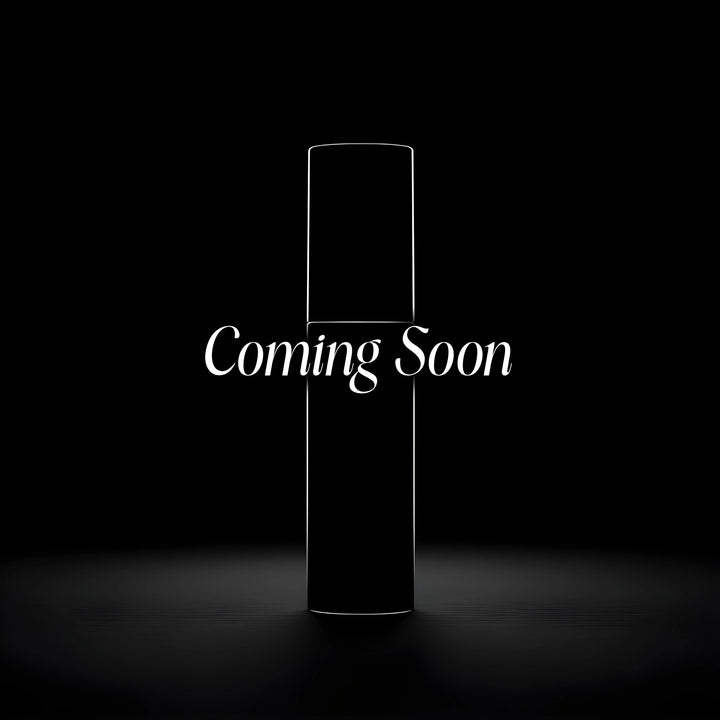 Silhouette of a cross with 'Coming Soon' text on a black background