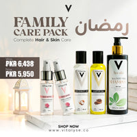 Family Ramadan Care Pack - Complete Hair & Skin for Everyone