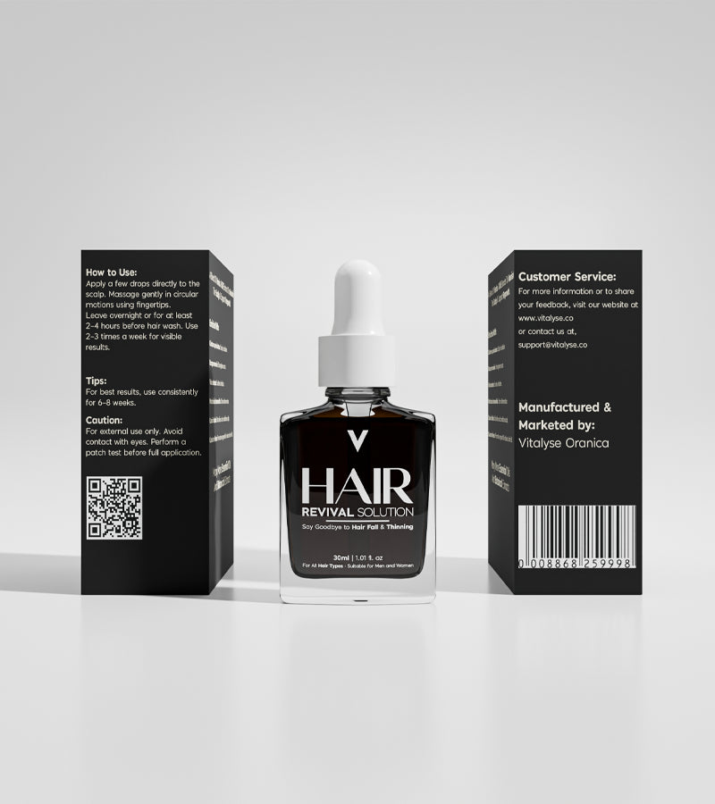 Hair Revival Solution