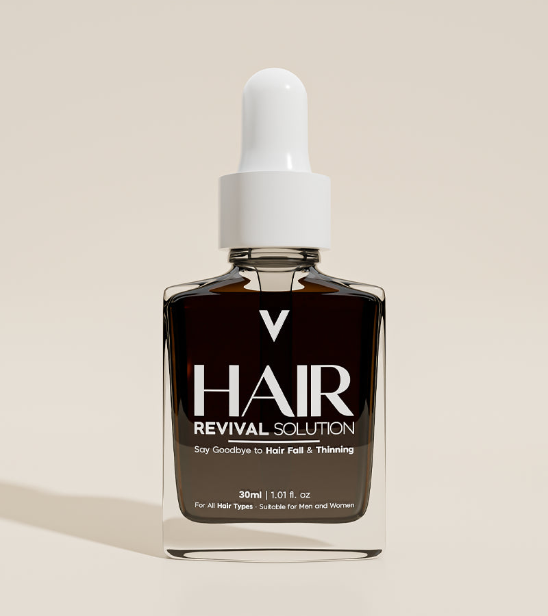 Hair Revival Solution
