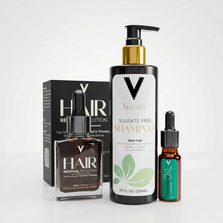 Hair Fall Warrior Kit - Complete Hair Growth Solution