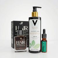 Hair Fall Warrior Kit - Complete Hair Growth Solution