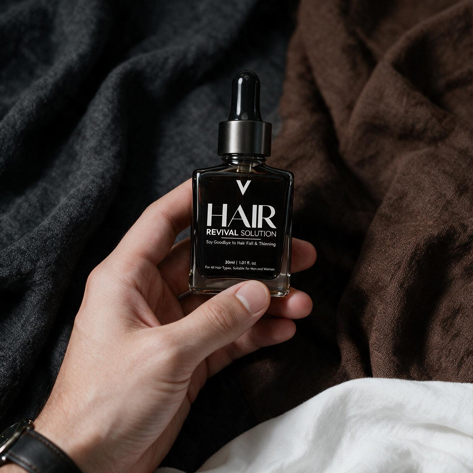 Hair Revival Solution