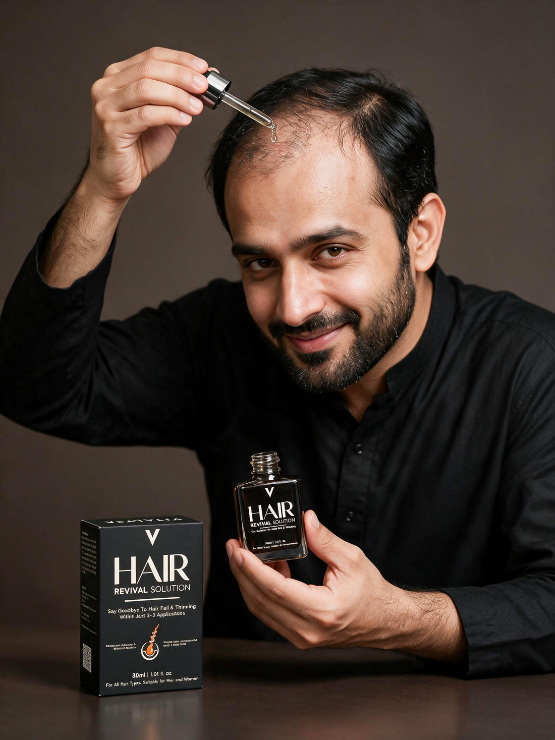 Hair Revival Solution