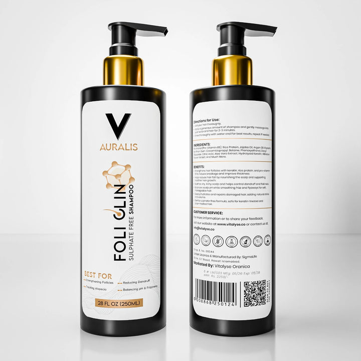 Foliclin Shampoo