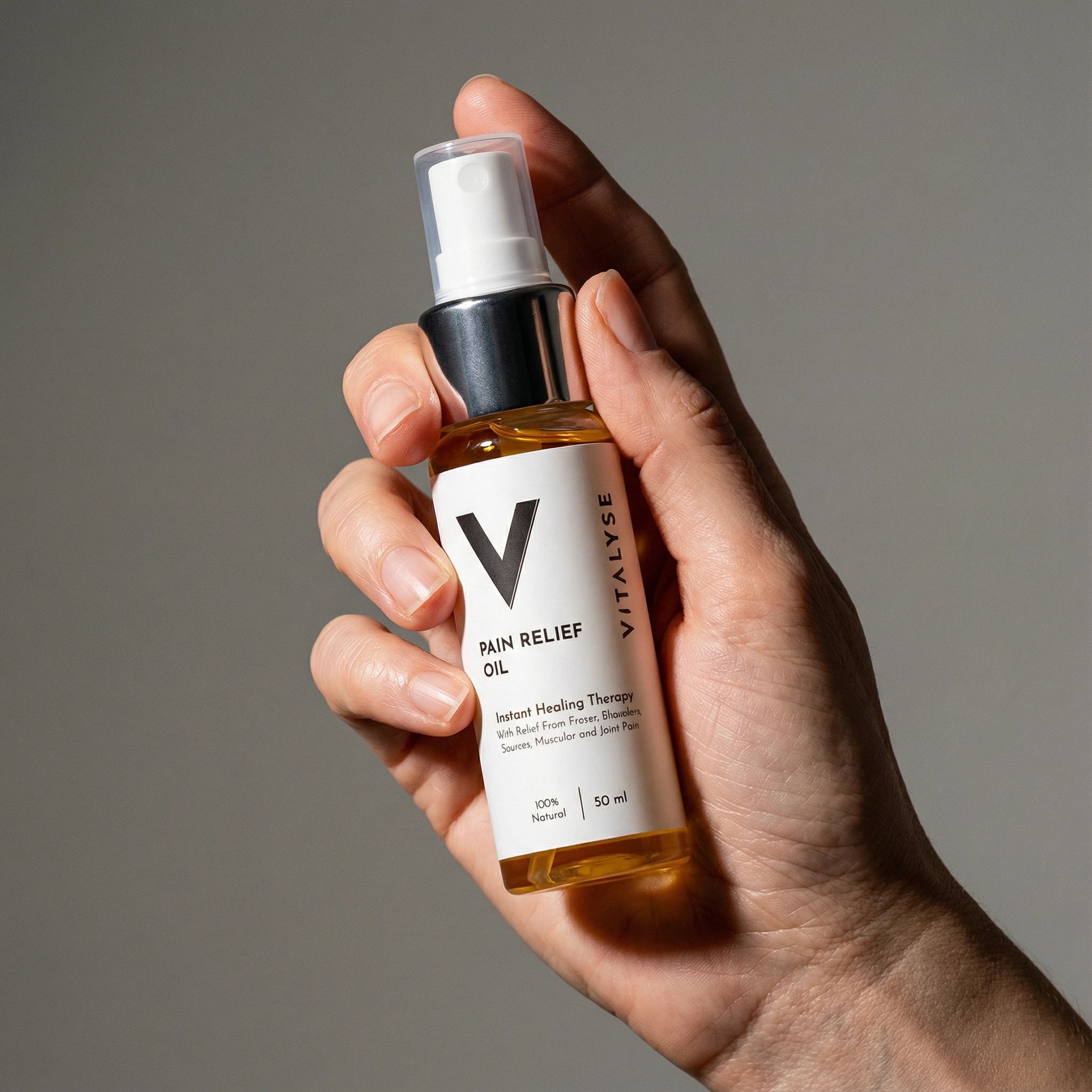 Best Pain Relief Oil