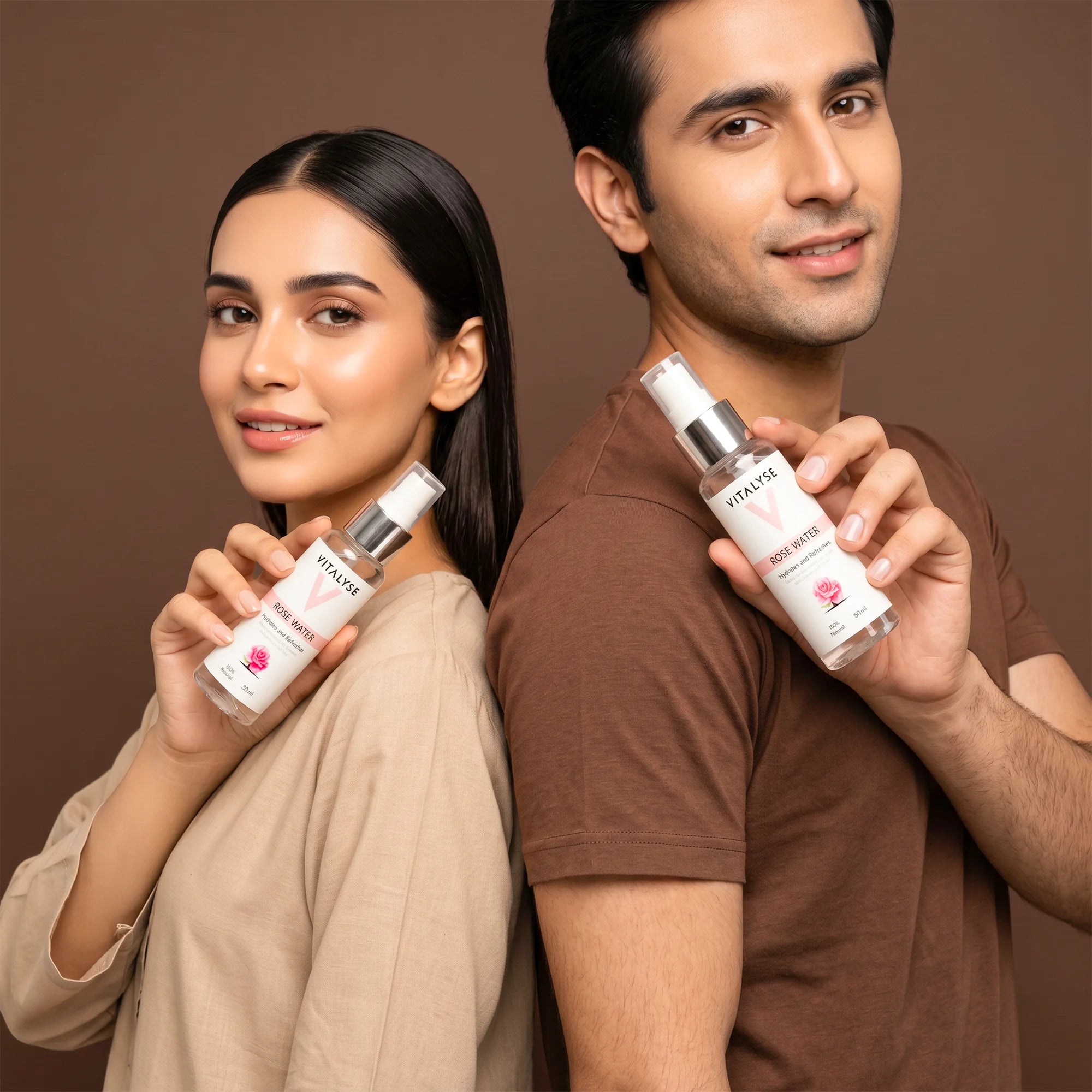 Organic Rose Water