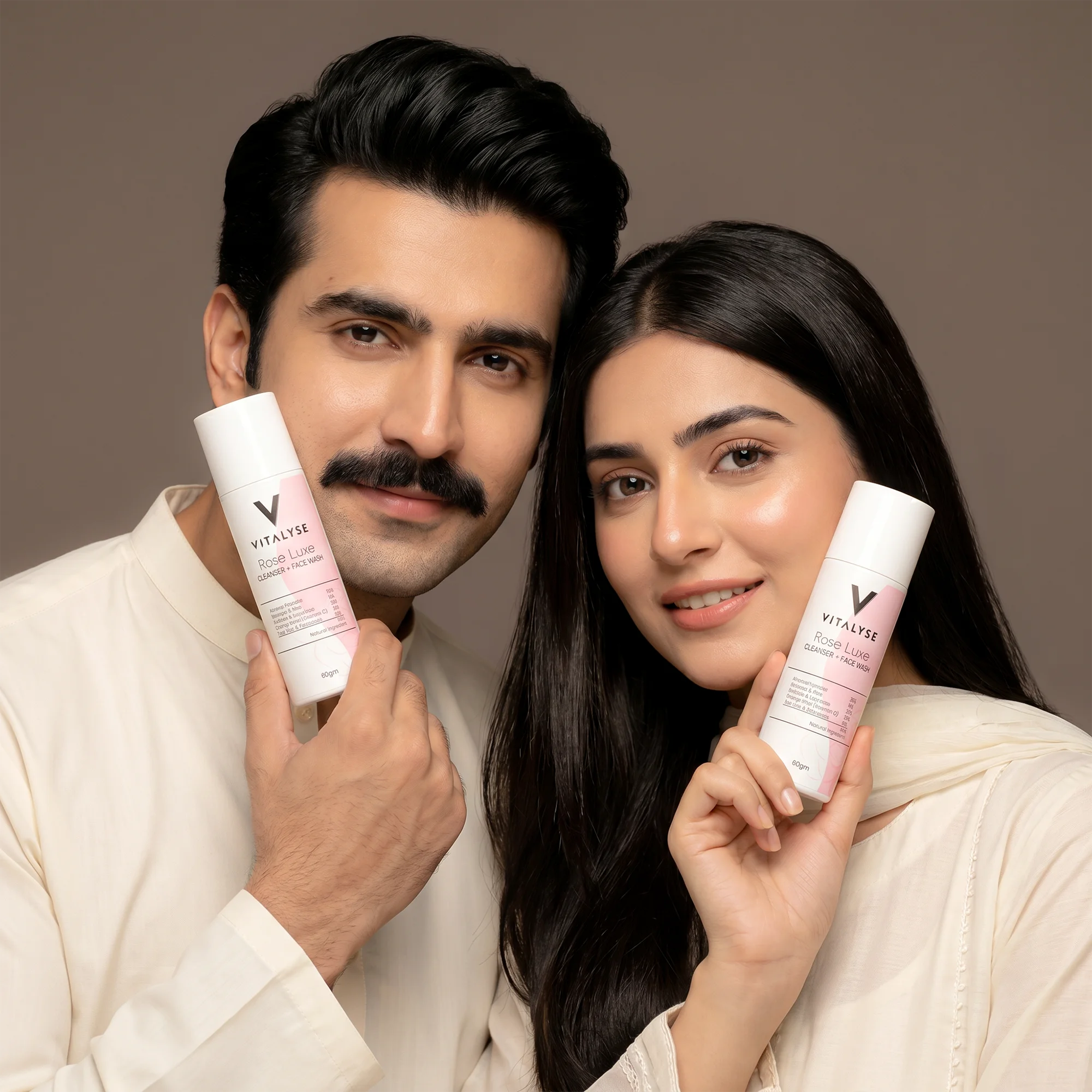 Powder Organic Face wash