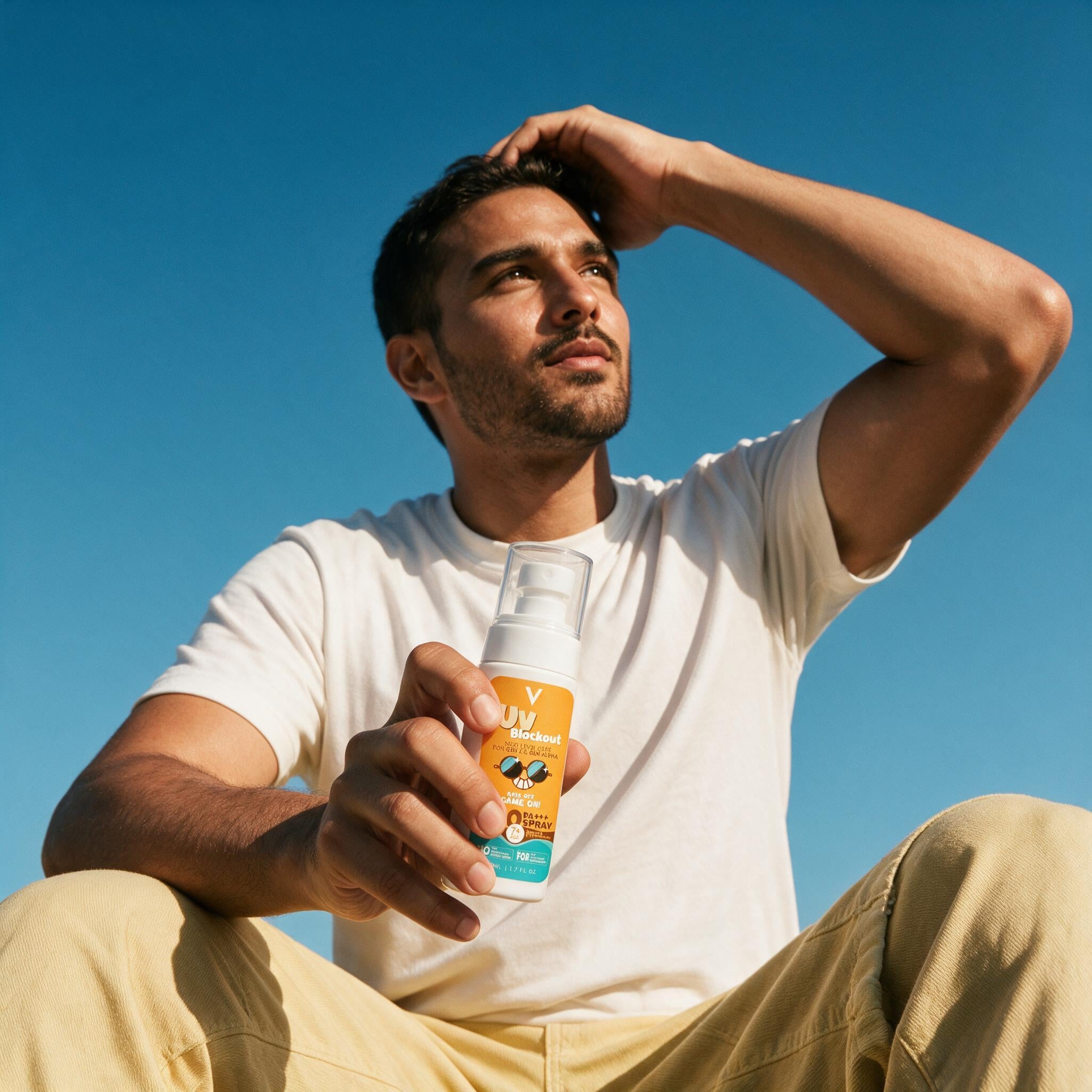 UV BlockOut – Sun Block Spray