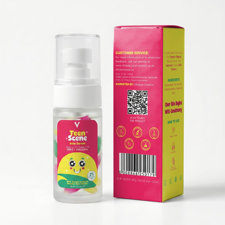 TeenScene - Acne Serum