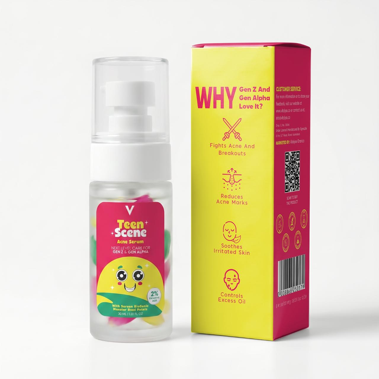 TeenScene - Acne Serum