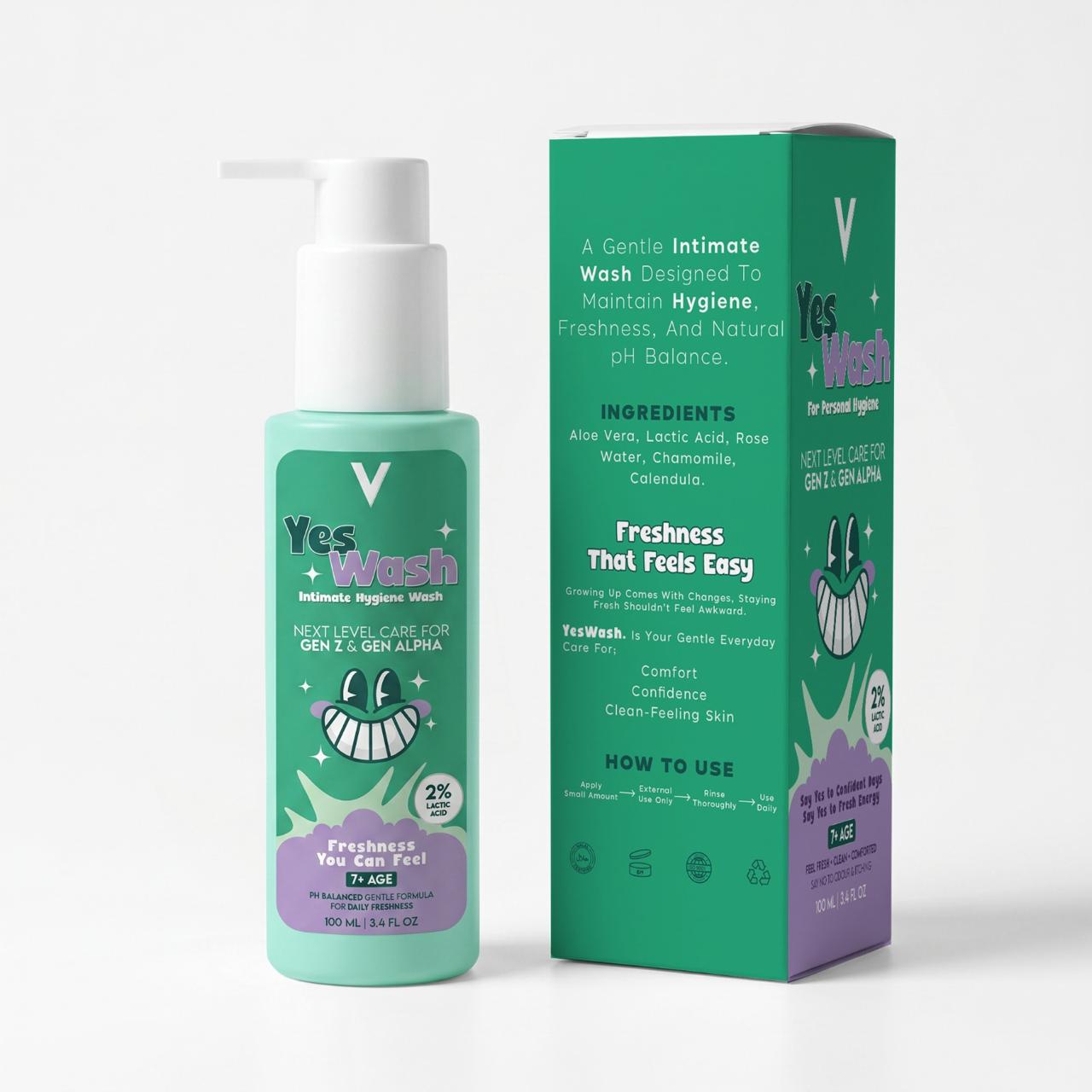YesWash - Personal Hygiene Wash