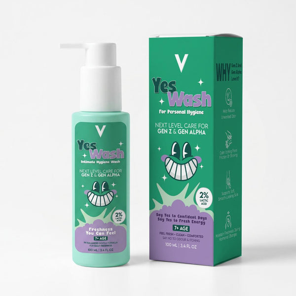 YesWash - Personal Hygiene Wash