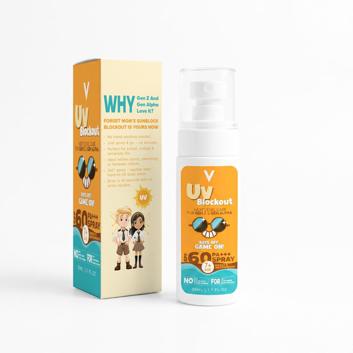 UV BlockOut – Sun Protection Spray