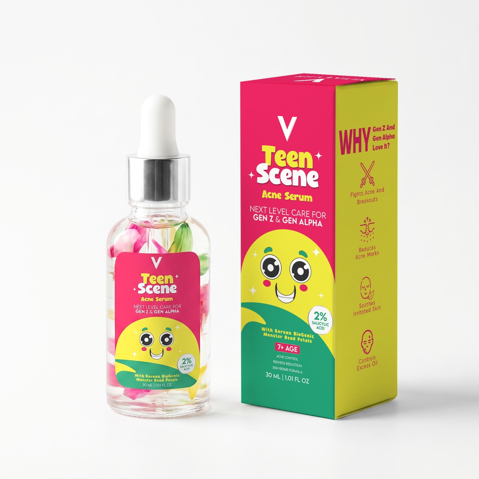 TeenScene - Acne Serum
