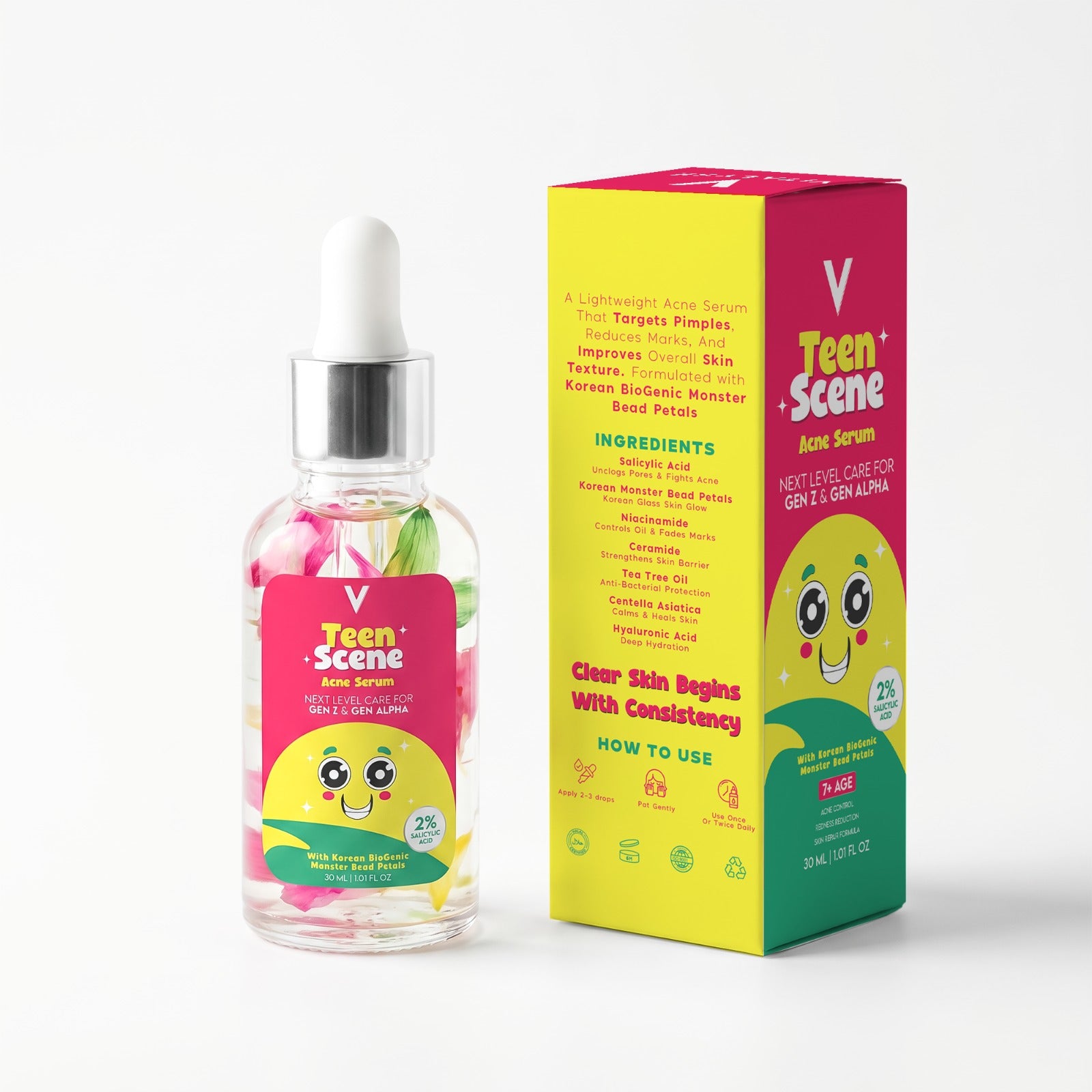 TeenScene - Acne Serum