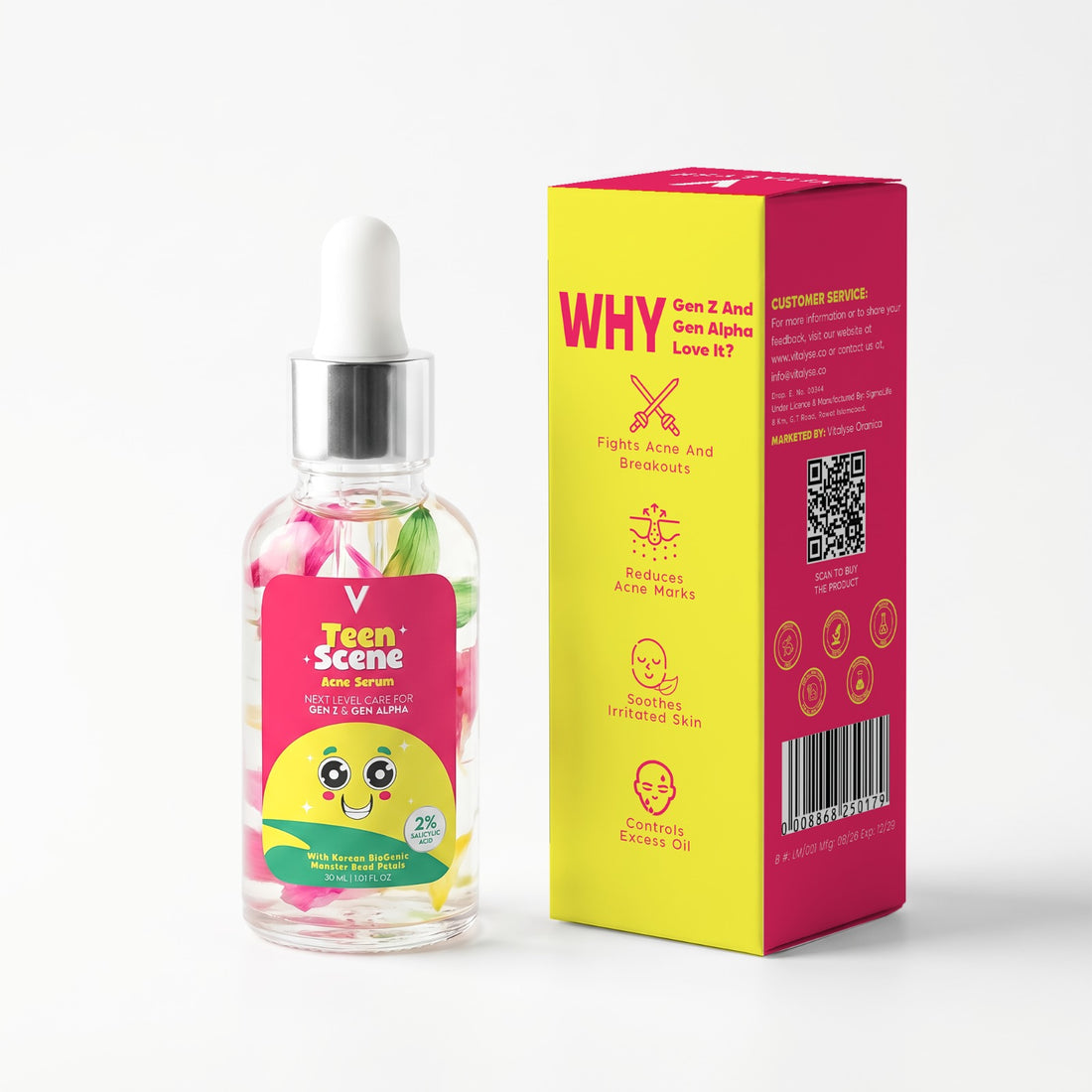 TeenScene - Acne Serum