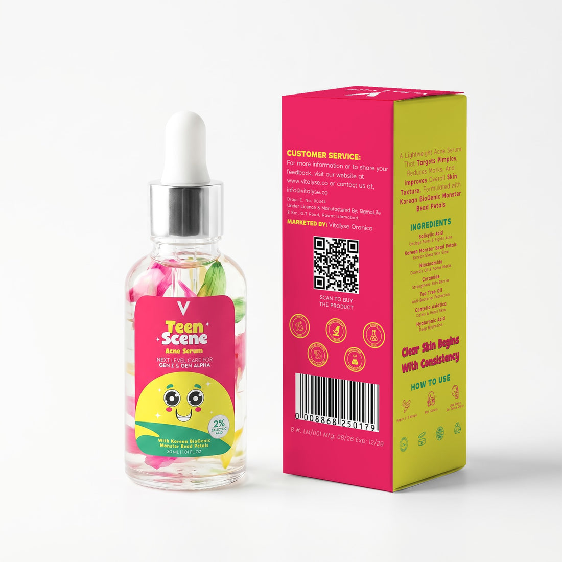 TeenScene - Acne Serum