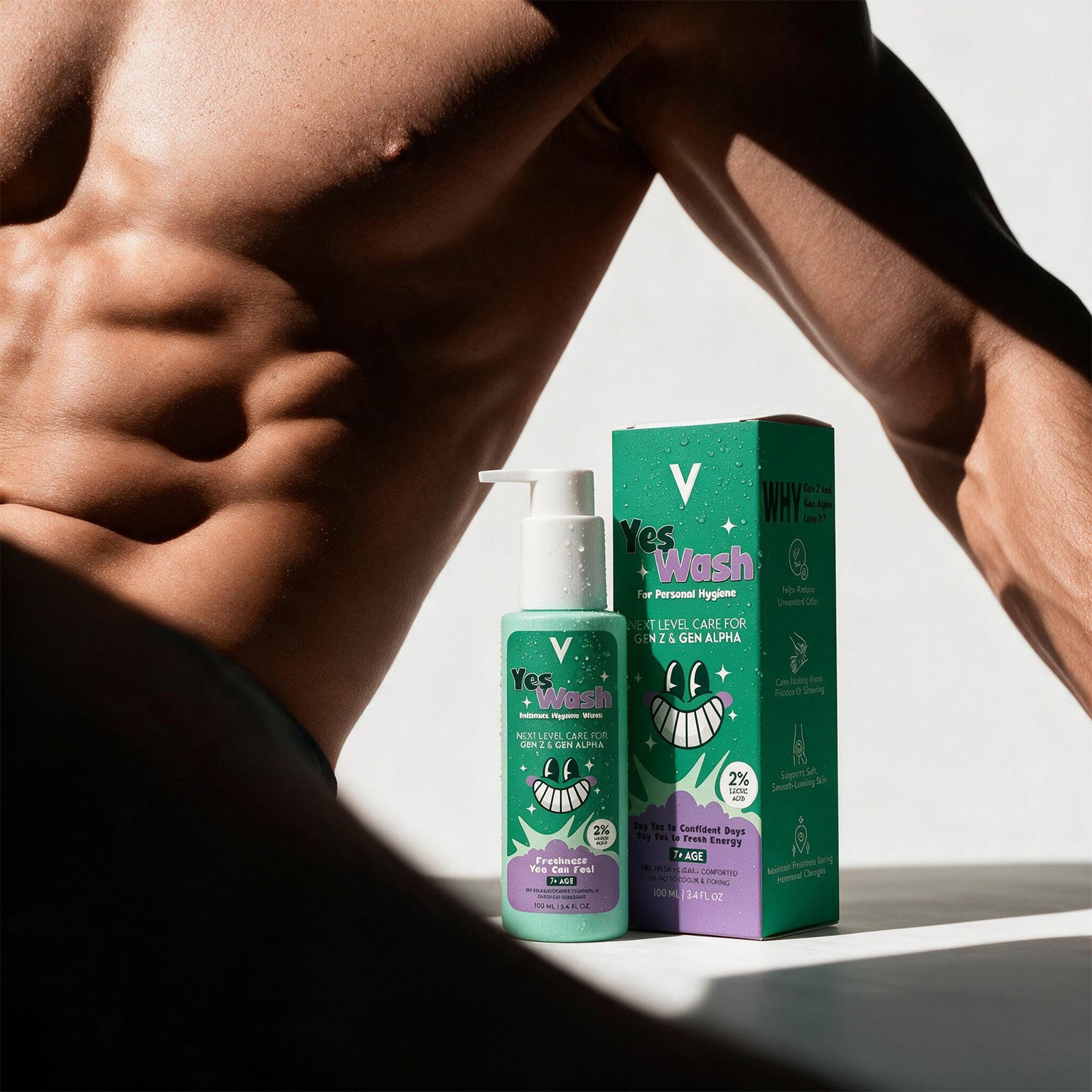 YesWash - Personal Hygiene Wash