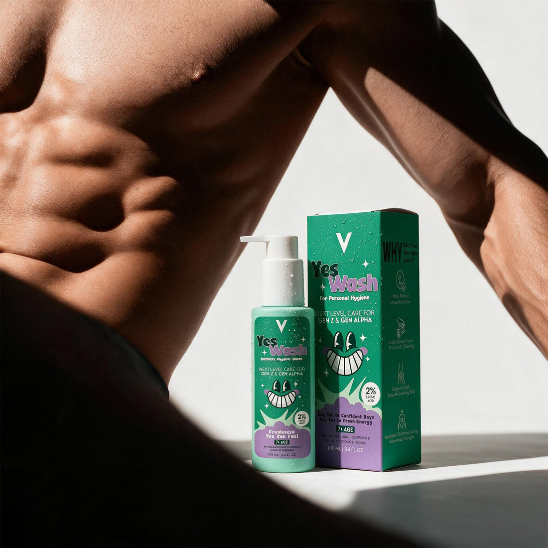 YesWash - Personal Hygiene Wash