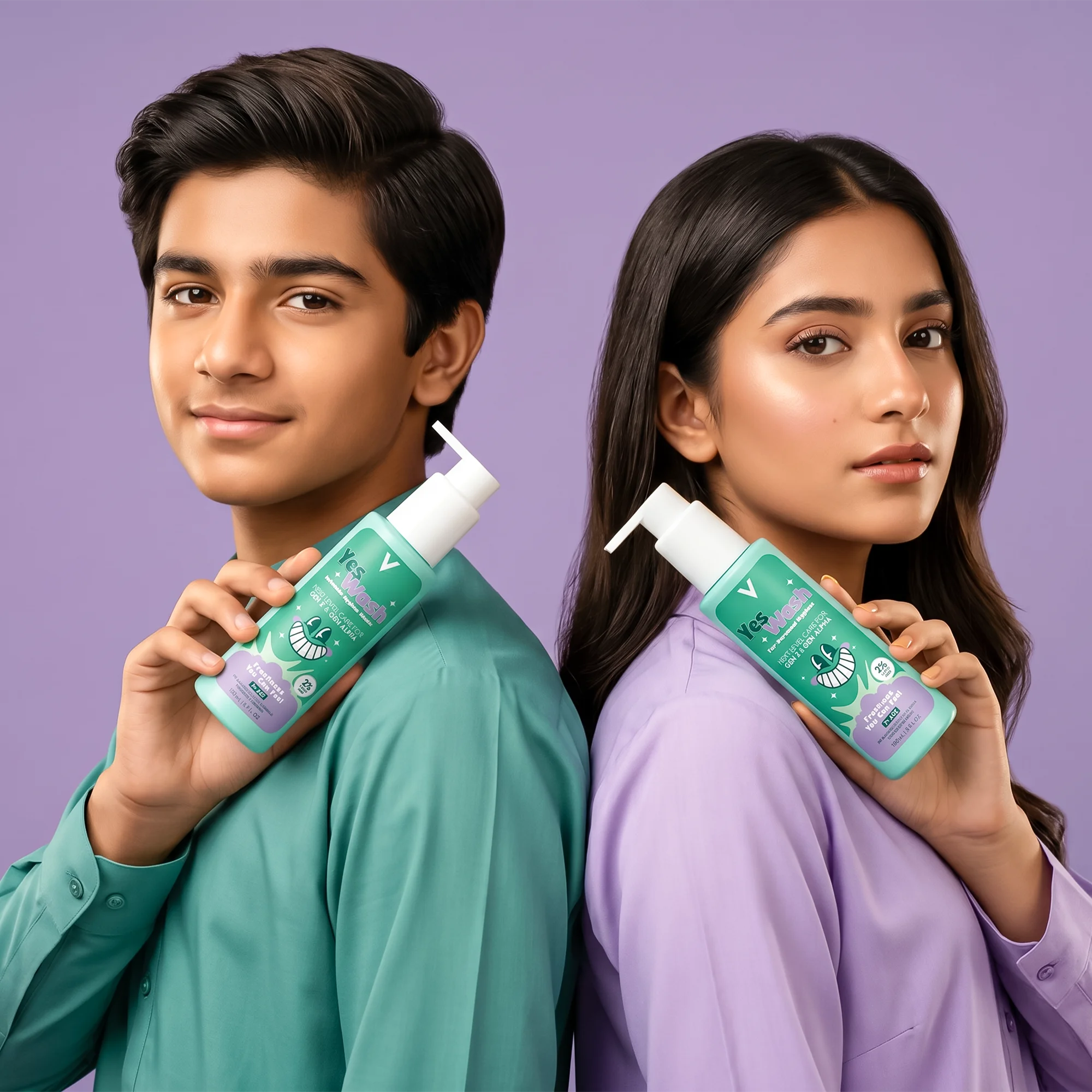 YesWash - Personal Hygiene Wash
