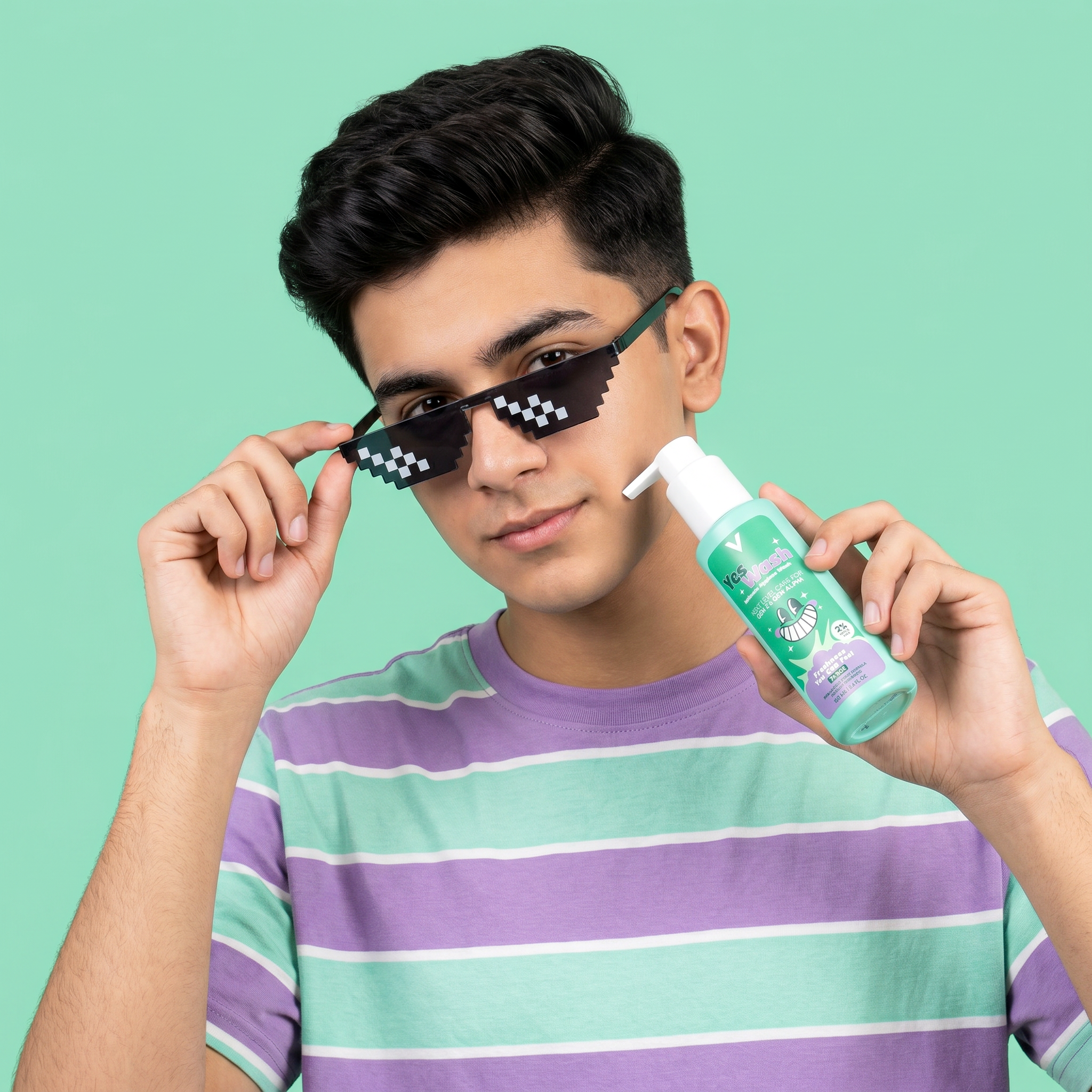 YesWash - Personal Hygiene Wash