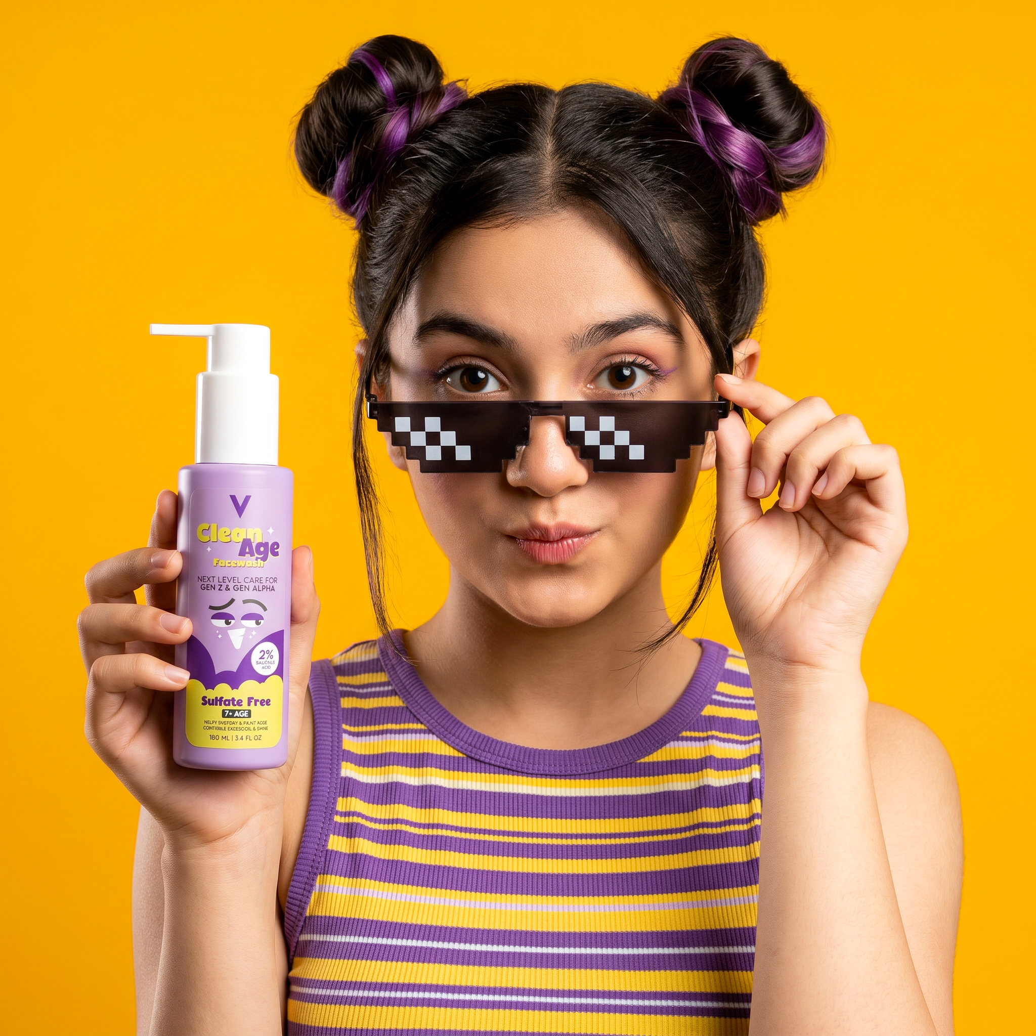 CleanAge - Sulfate Free Facewash