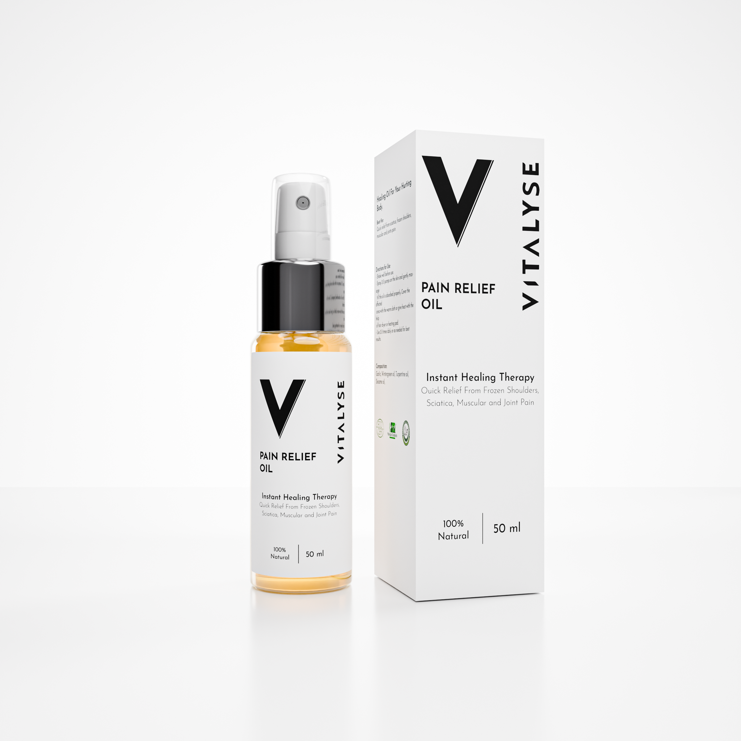 Best Pain Relief Oil