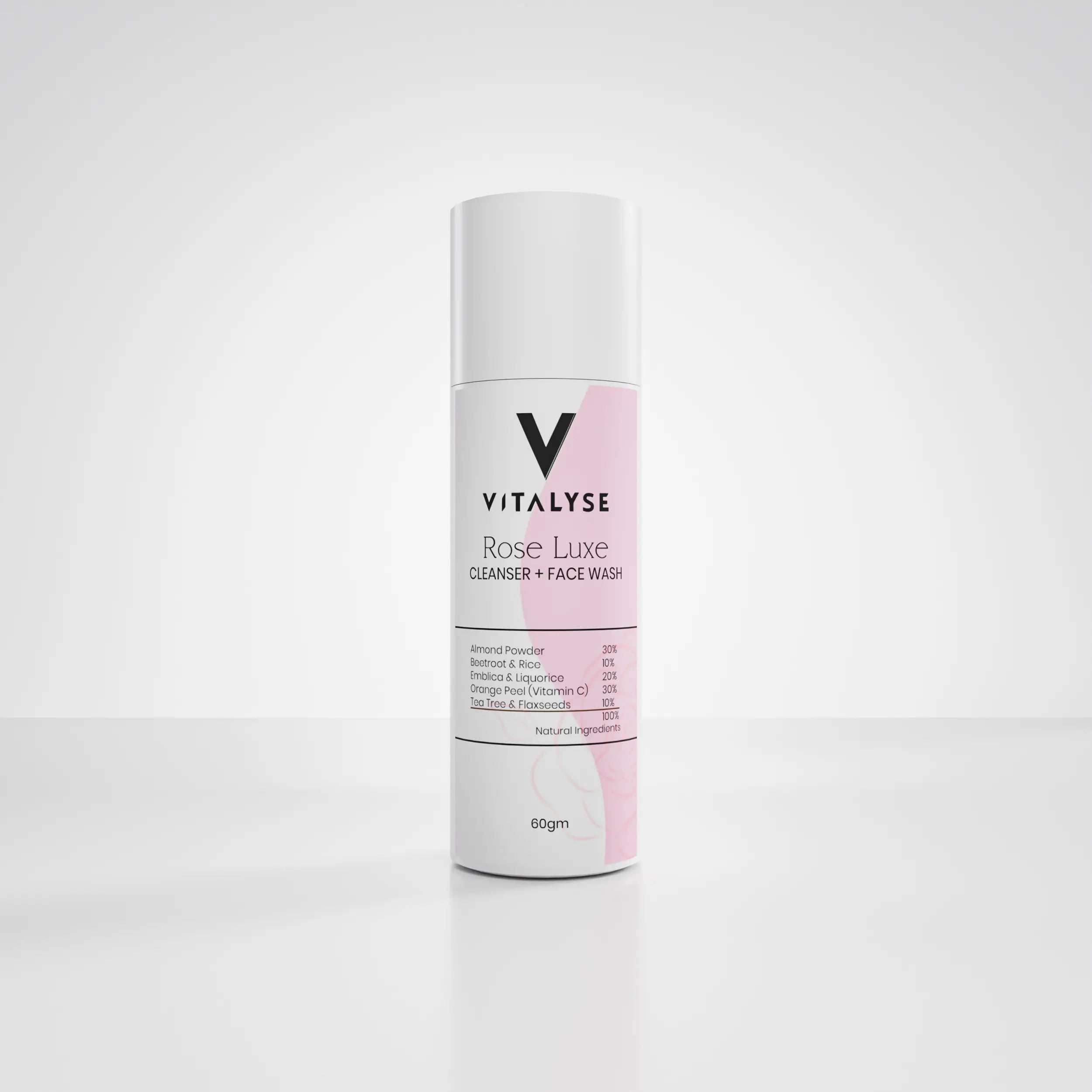 Powder Organic Face wash