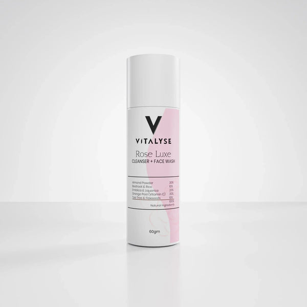 Powder Organic Face wash - Vitalyse
