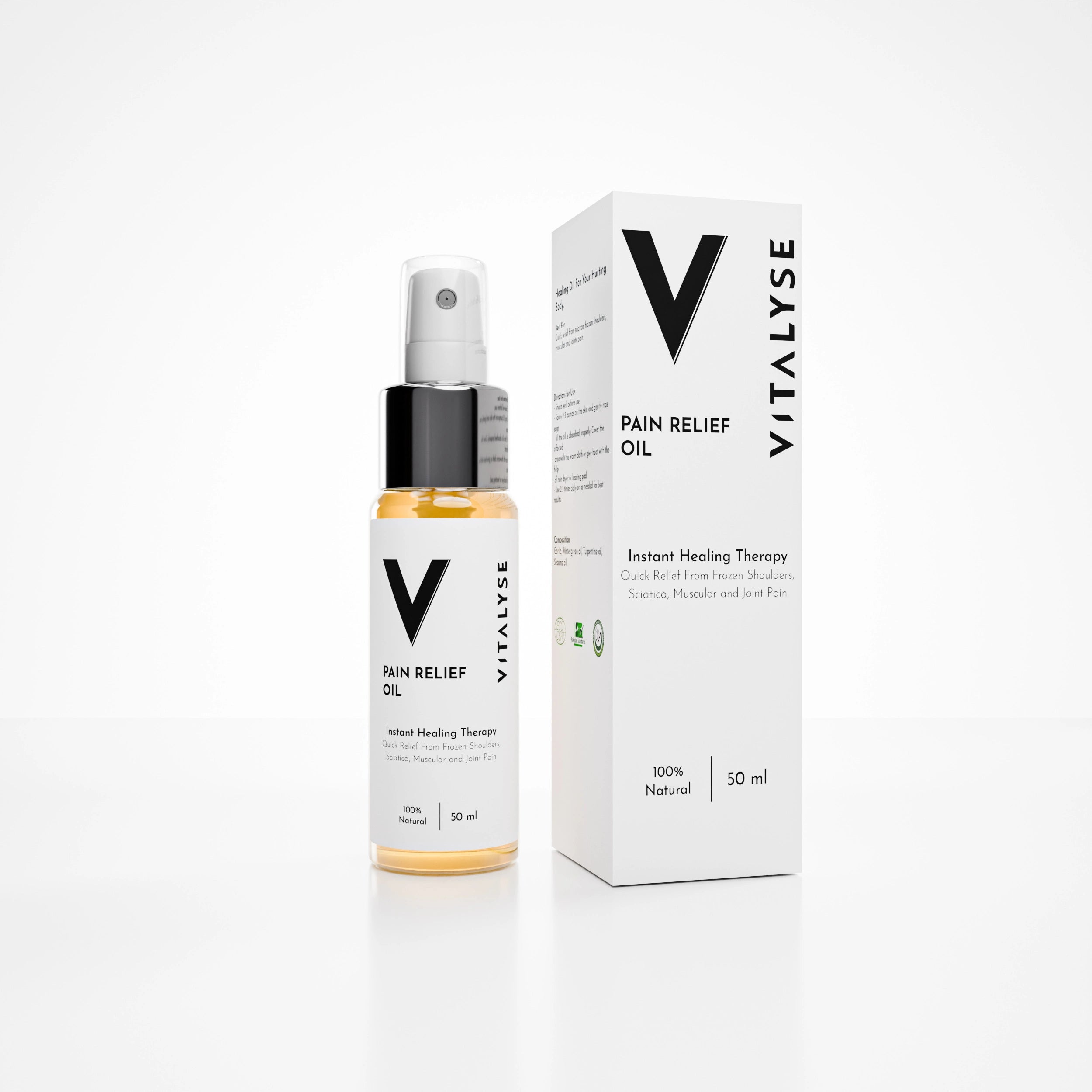 Best Pain Relief Oil