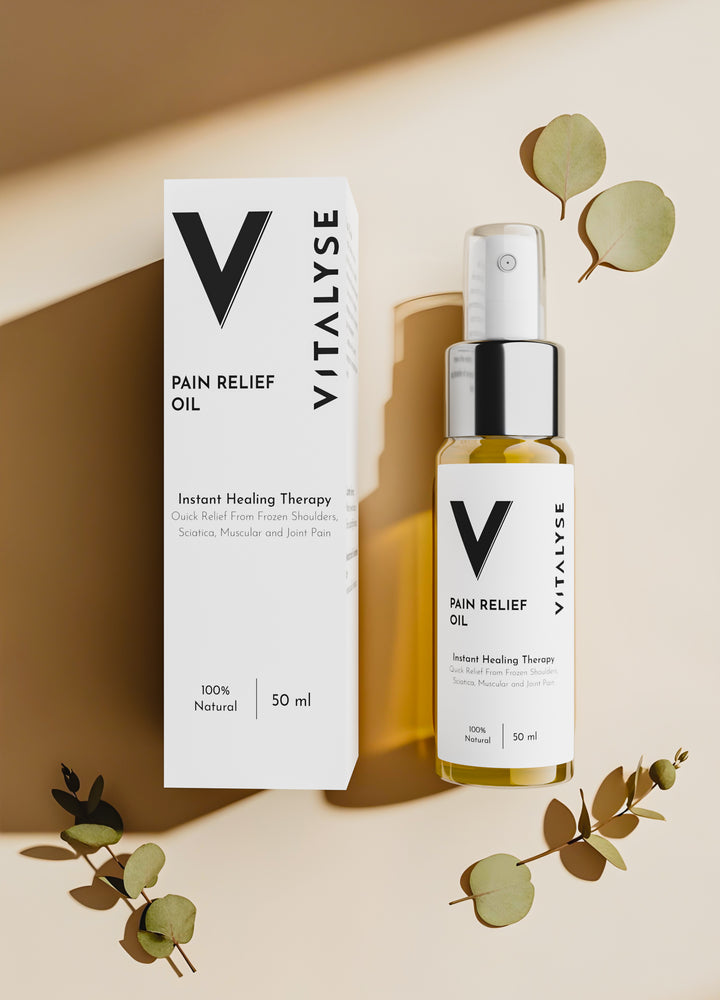 Best Pain Relief Oil