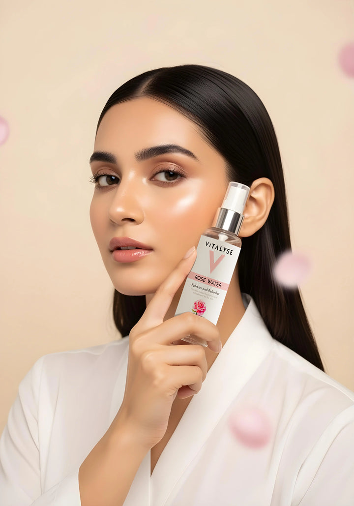Organic Rose Water