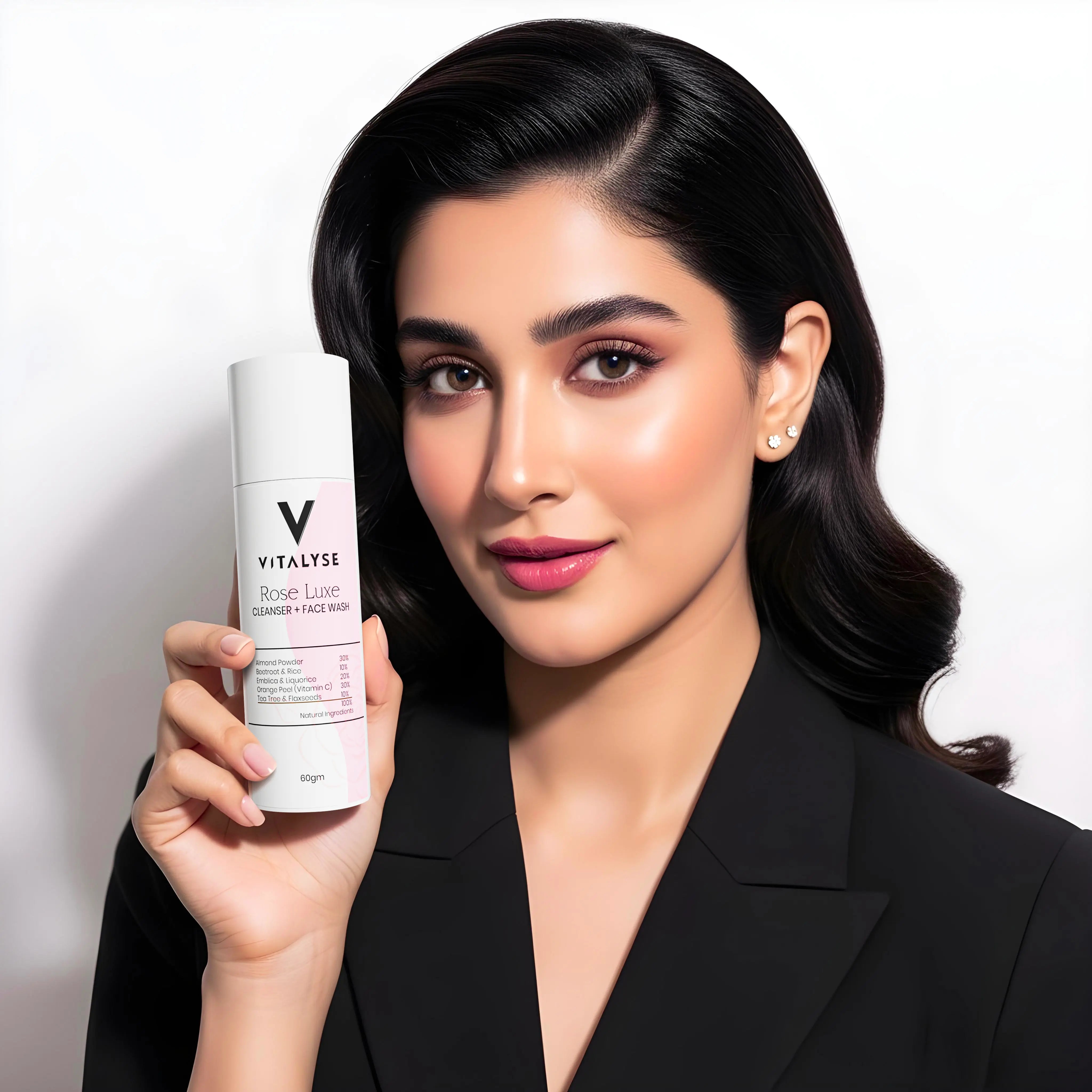 Powder Organic Face wash