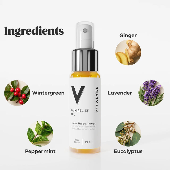 Best Pain Relief Oil