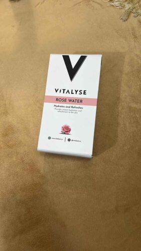 Organic Rose Water photo review