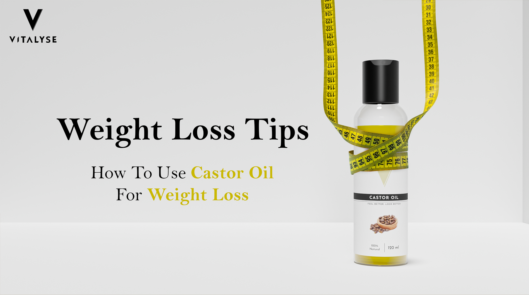 How to Use Castor Oil for Weight Loss