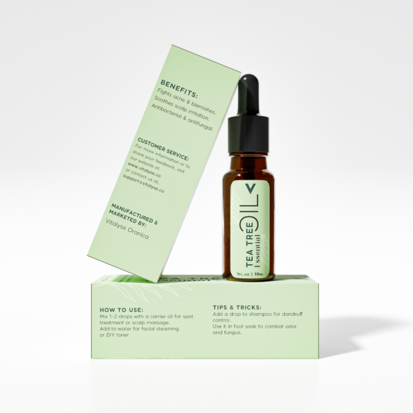 tea tree oil
